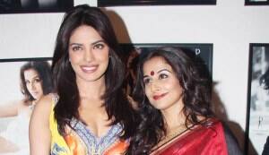 Vidya Balan compliments Priyanka Chopra!