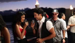 TABLE No. 21 new song Mann mera: Rajeev Khandelwal and Tena Desae get cozy on the beach