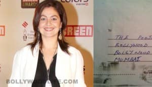 Pooja Bhatt gets a funny fan mail, thanks to Indian Postal Service!