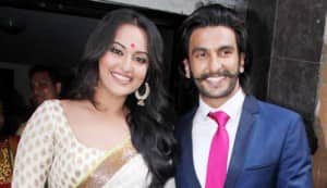 Ranveer Singh and Sonakshi Sinha launch the first look of Lootera