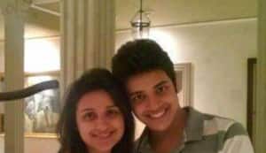 In Focus: Parineeti Chopra bonds with her brother