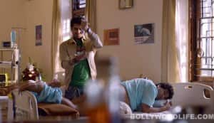 Nautanki Saala new song Dramebaaz: Ayushmann Khurrana massages Kunaal Roy Kapur’s butt