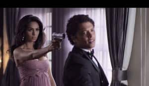 Mallika Sherawat gets cosy with Bruno Mars in Whatta Man video!