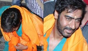 Ajay Devgn promotes Son Of Sardaar!