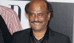 Rajinikanth plays host to a VIP guest from&nbsp;USA