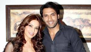 What was Bipasha Basu doing on the sets of Arjun?