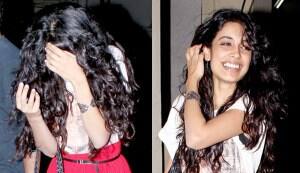 Sarah Jane Dias goes movie watching with friends