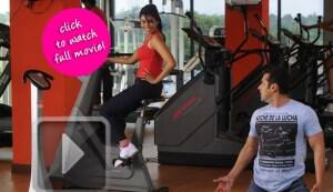 Did Salman Khan and Asin really bond at the&nbsp;gym?