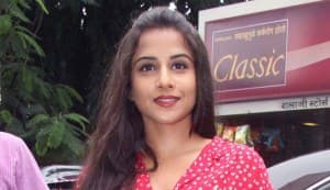Vidya Balan took time to become Silk Smitha