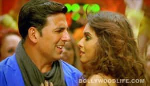 KHILADI 786 new song Hookah bar: Akshay Kumar and Asin are over-the-top in this blah number!