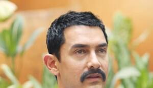 Aamir Khan – from cop to gymnast?