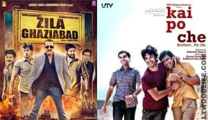 Box office report: Kai Po Che! beats Zila Ghaziabad by a huge margin in the opening weekend