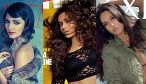 Anushka Sharma, Deepika Padukone, Lisa Haydon – who is the most dazzling cover girl of the month?