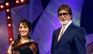 Amitabh Bachchan takes over Madhuri Dixit’s responsibilities