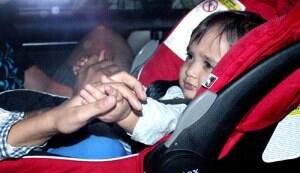 Aamir Khan takes son Azad Rao Khan along for P.K. shoot!