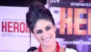 Kareena Kapoor sails the high seas!