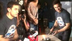 Why did Aamir Khan get upset on the first day shoot of QSQT?