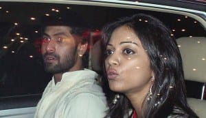 Who’s that girl with Rana Daggubati?