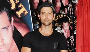 Hrithik Roshan injured on the sets of Krrish 3