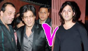 Shahrukh Khan denies punching Shirish Kunder, Shirish denies Sanjay’s slap