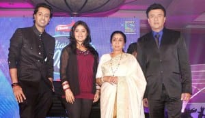 Asha Bhosle is the fourth judge on ‘Indian Idol 6′
