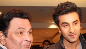 IIFA Rocks: Ranbir Kapoor imitates the Kapoor ‘khandaan’!
