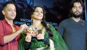 Vidya Balan gets nostalgic at ‘Kahaani’ music launch
