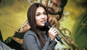 Rajinikanth, AR Rahman and Soundarya at ‘Kochadaiyaan’ London press conference