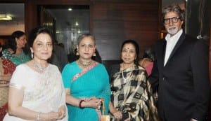 Pics: Amitabh Bachchan, Madhuri Dixit-Nene, Asha Bhosle, Yash Chopra at Asha Parekh’s 70th birthday bash