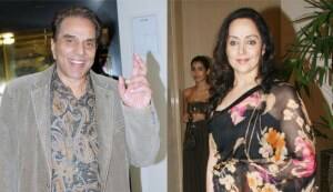 Hema Malini and Dharmendra reunite on screen?