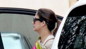 Amrita Arora shows off her baby bump!