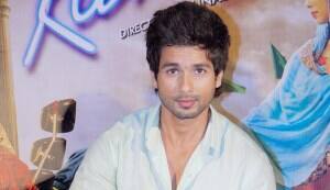 Shahid Kapoor out of a Yash Raj Films’ movie for wearing shorts at a puja?
