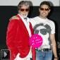 Amitabh and Abhishek Bachchan watched ‘Singham’ on boys night&nbsp;out!