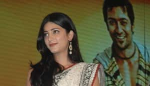 Shruti Haasan to act in five films simultaneously