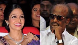 Sridevi and Rajinikanth party in Chennai!
