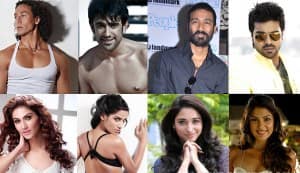 Tiger Shroff, Sushant Singh Rajput, Dhanush, Vani Kapoor, Tamannaah, Poonam Pandey: Fresh Faces of Bollywood in 2013