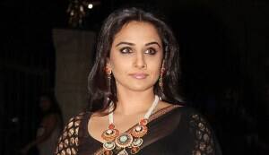 Vidya Balan’s clean up act!