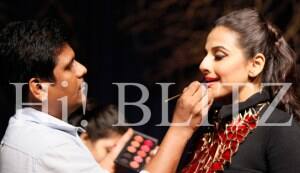 Vidya Balan on the cover of Hi! BLITZ