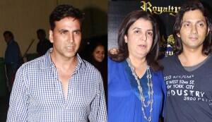 Is Akshay Kumar at war with Farah Khan and Shirish Kunder?