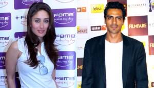 Kareena Kapoor shoots intimate scene with Arjun Rampal