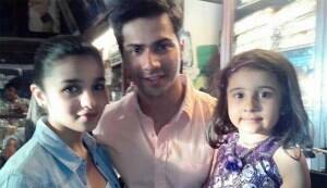 In Focus: Who’s the little girl with Alia Bhatt and Varun Dhawan?
