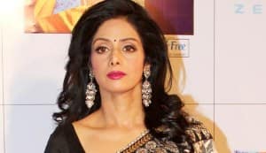 Why is Sridevi not winning any awards?