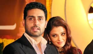 Aishwarya Rai Bachchan and Abhishek Bachchan, happy wedding anniversary!