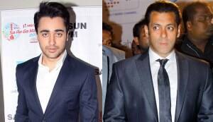 Is Imran Khan declaring his allegiance to Salman Khan?