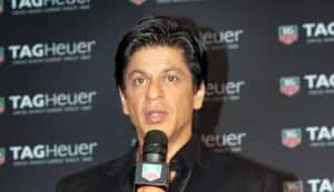 Shahrukh Khan launches Tag Heuer Carrera series