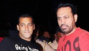 Salman Khan’s bodyguard at bride Esha Deol’s service!