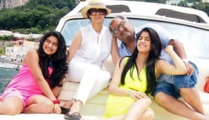 Sridevi makes her Twitter debut thanks to daughter&nbsp;Jhanvi!