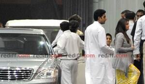 Aishwarya Rai delivery update: Press boycotts Bachchans?