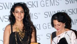 Kajol, Celina and Shriya dazzle at Swarovski Gems show