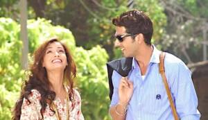 Dia & Zayed: on the sets 0f ‘Love Breakups Zindagi’